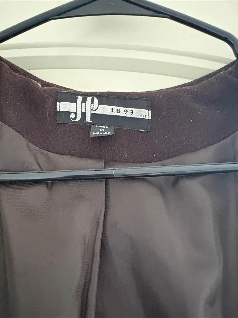 Chocolate-Brown Winter Coat